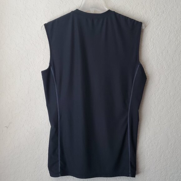 Devops Men's Muscle Shirt Sleeveless Gym Workout Tank Top Black Size 2XL - Picture 2 of 6